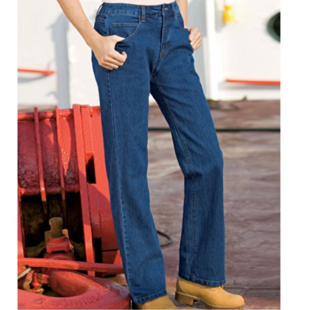 NWT Wearguard Stretch Denim Work Jeans W4 L29